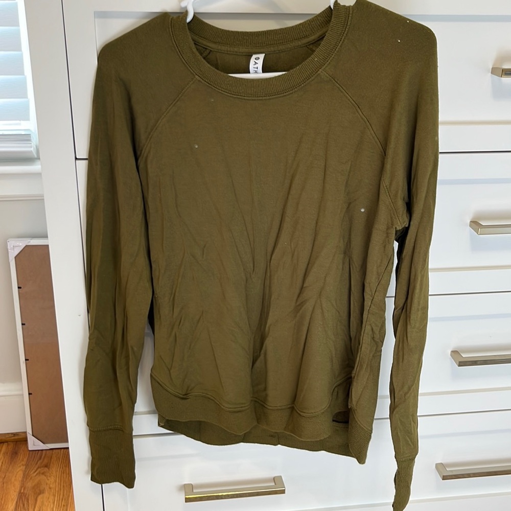 Athleta athleisure top!